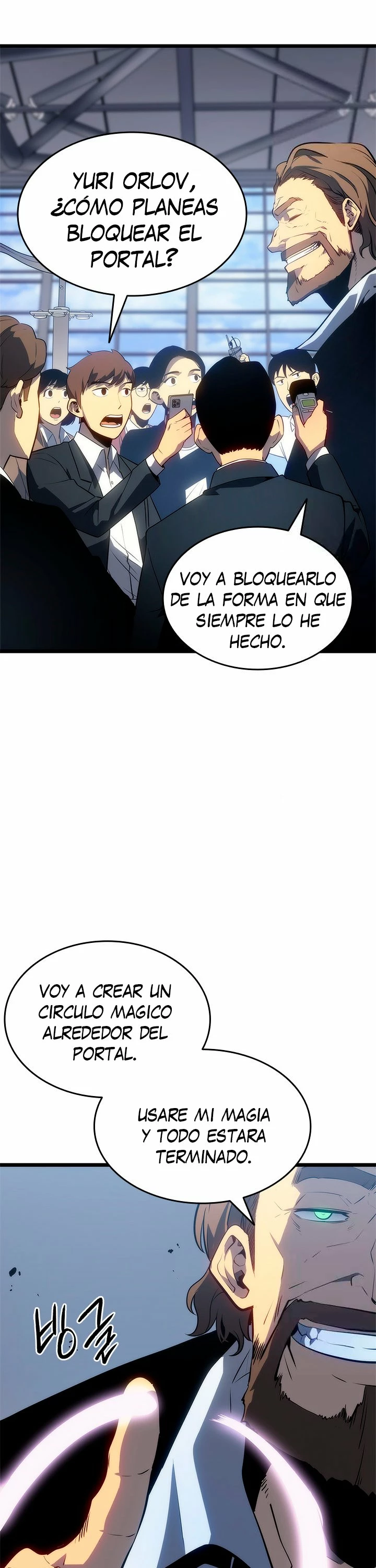 Solo Subiendo de level > Capitulo 125 > Page 21